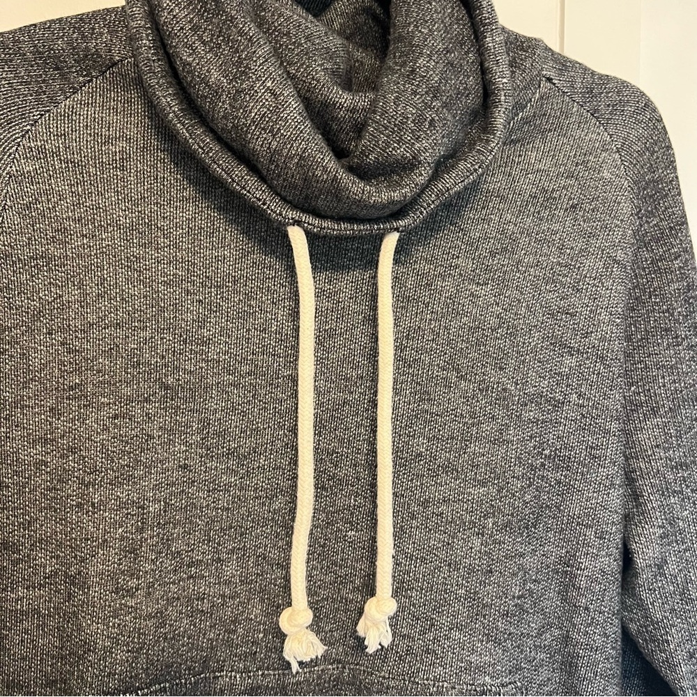 Grey Men's Mock Neck Sweater - Divided by H&M - Size Small - Picture 3 of 6